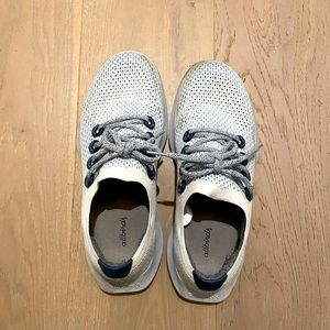 All birds Men's Tree Dashers - Geyser (Light Blue Sole)